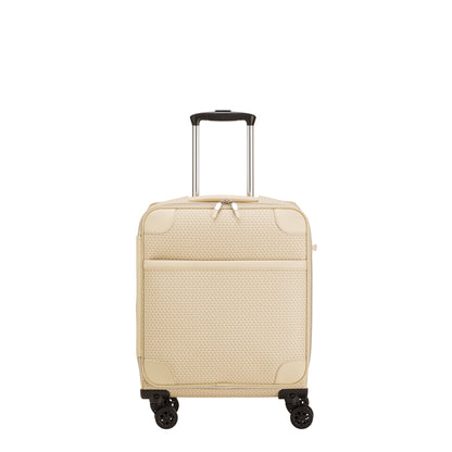 Trolley S - Semirigido - Lucky luggage Sabbia/Multicolore