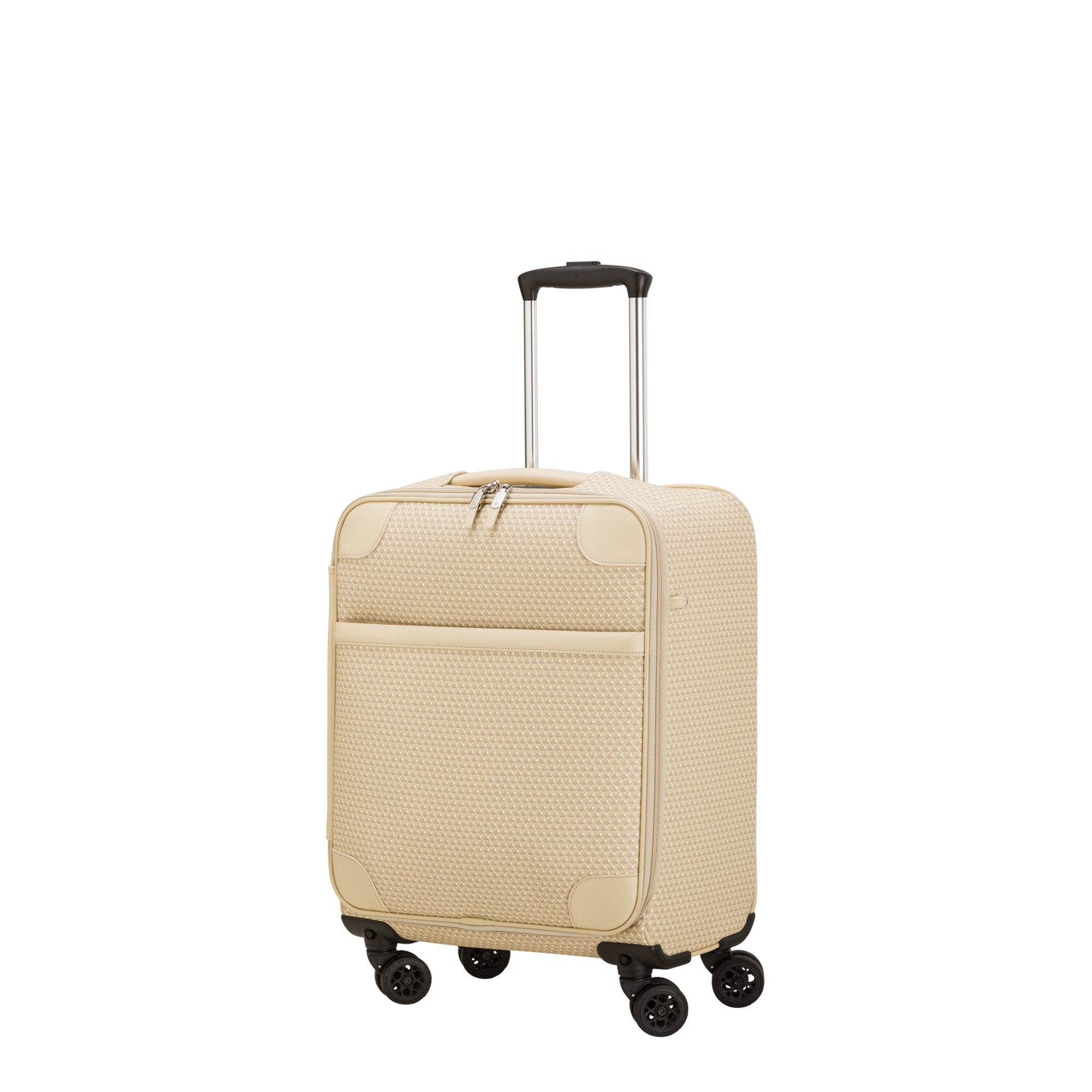 Trolley S - Semirigido - Lucky luggage Sabbia/Multicolore