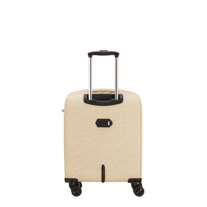 Trolley S - Semirigido - Lucky luggage Sabbia/Multicolore