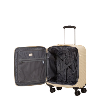 Trolley S - Semirigido - Lucky luggage Sabbia/Multicolore
