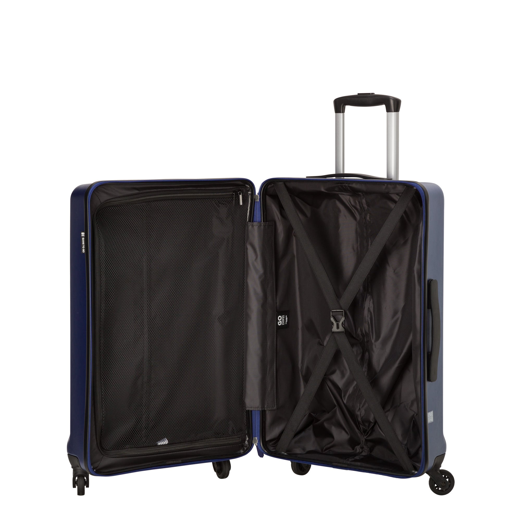 Trolley M - Rigid - Tortuga Game to Go Blu Royal
