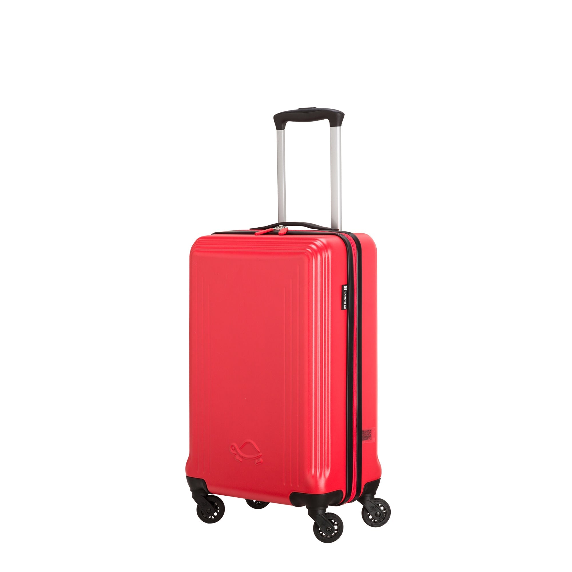 Trolley S - Rigido - Game to go turtle Rosso Imperiale