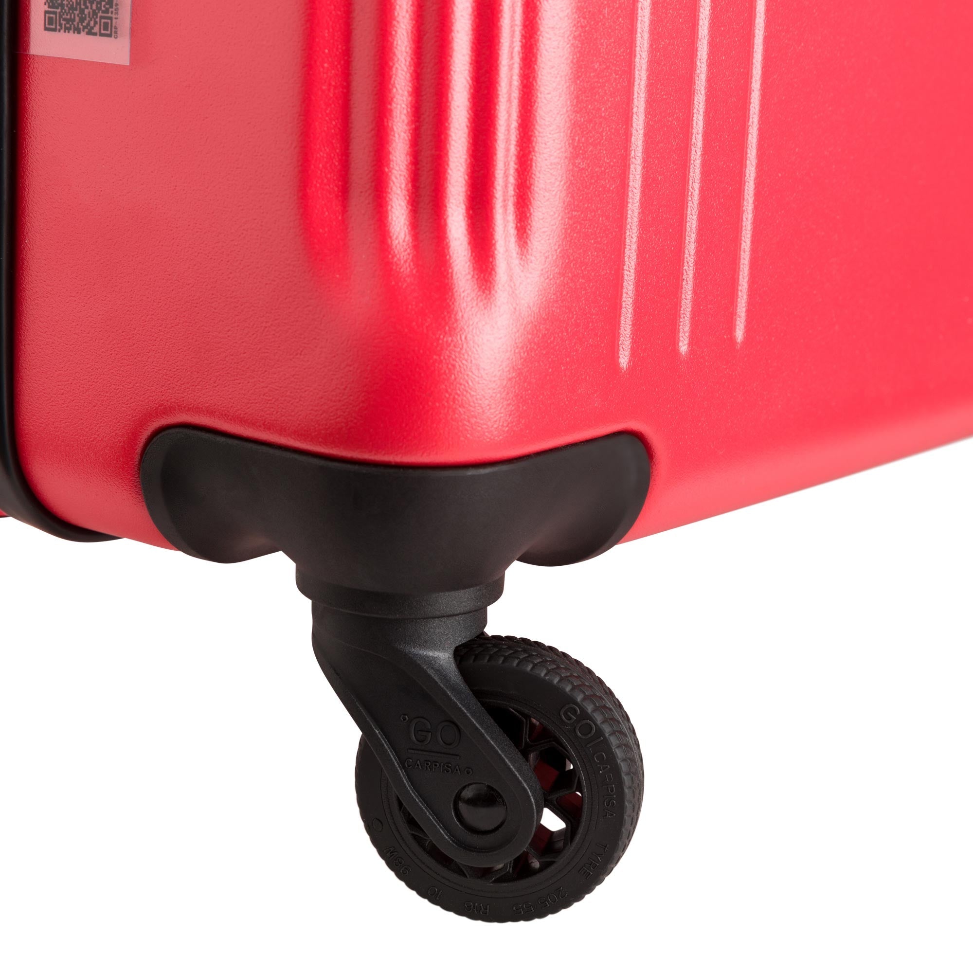 Trolley S - Rigido - Game to go turtle Rosso Imperiale