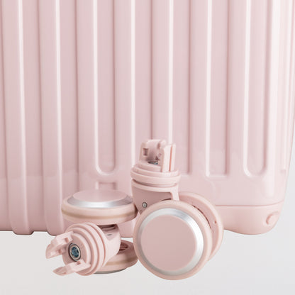 Trolley L - Rigido - Bumper go Rosa Delicato