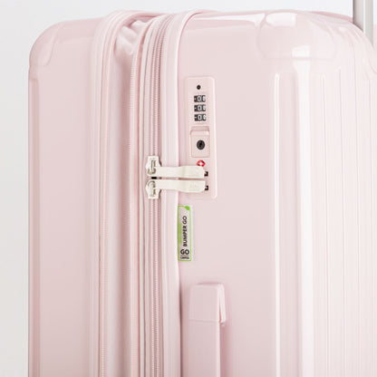 Trolley L - Rigido - Bumper go Rosa Delicato