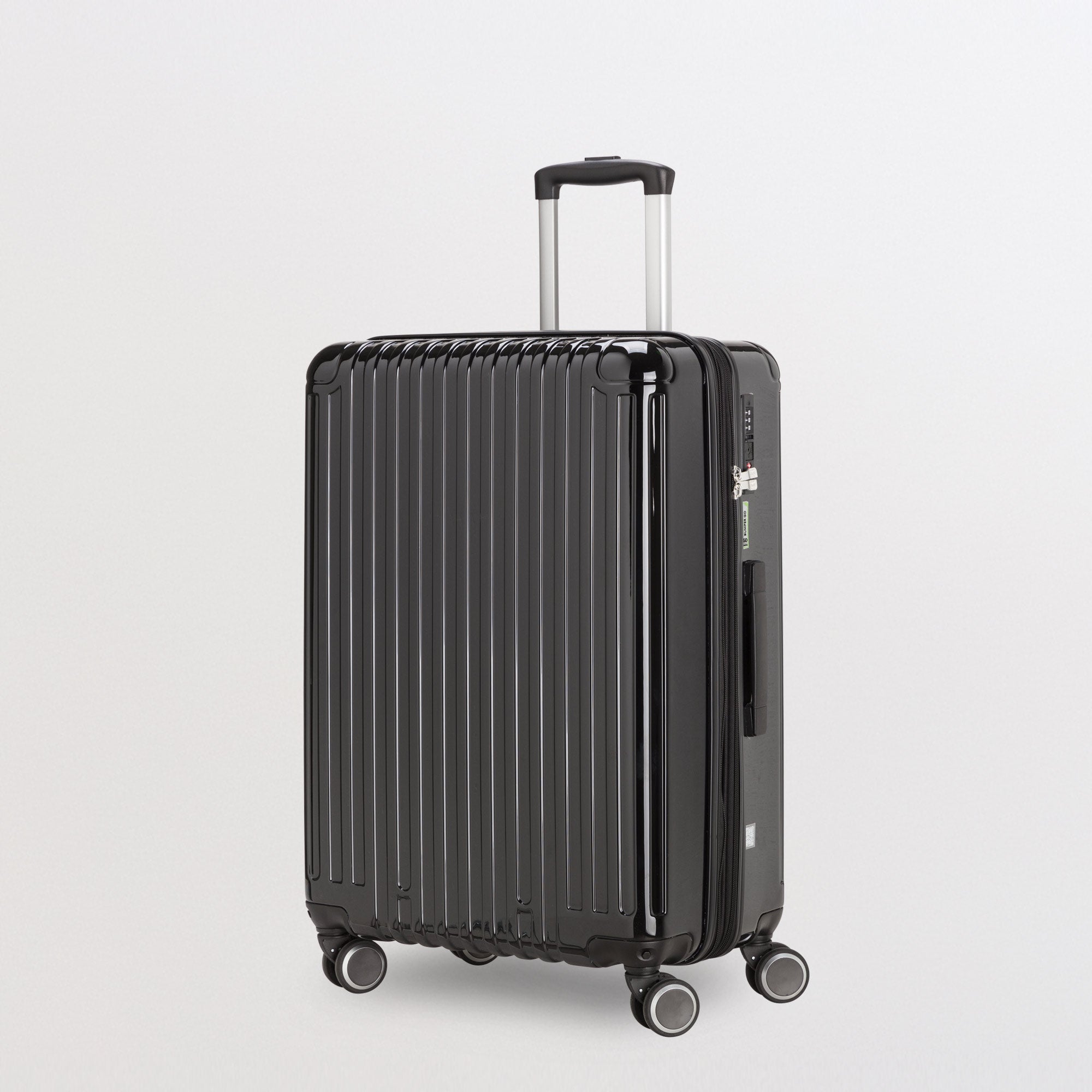 Trolley M - Rigido - Bumper go Nero