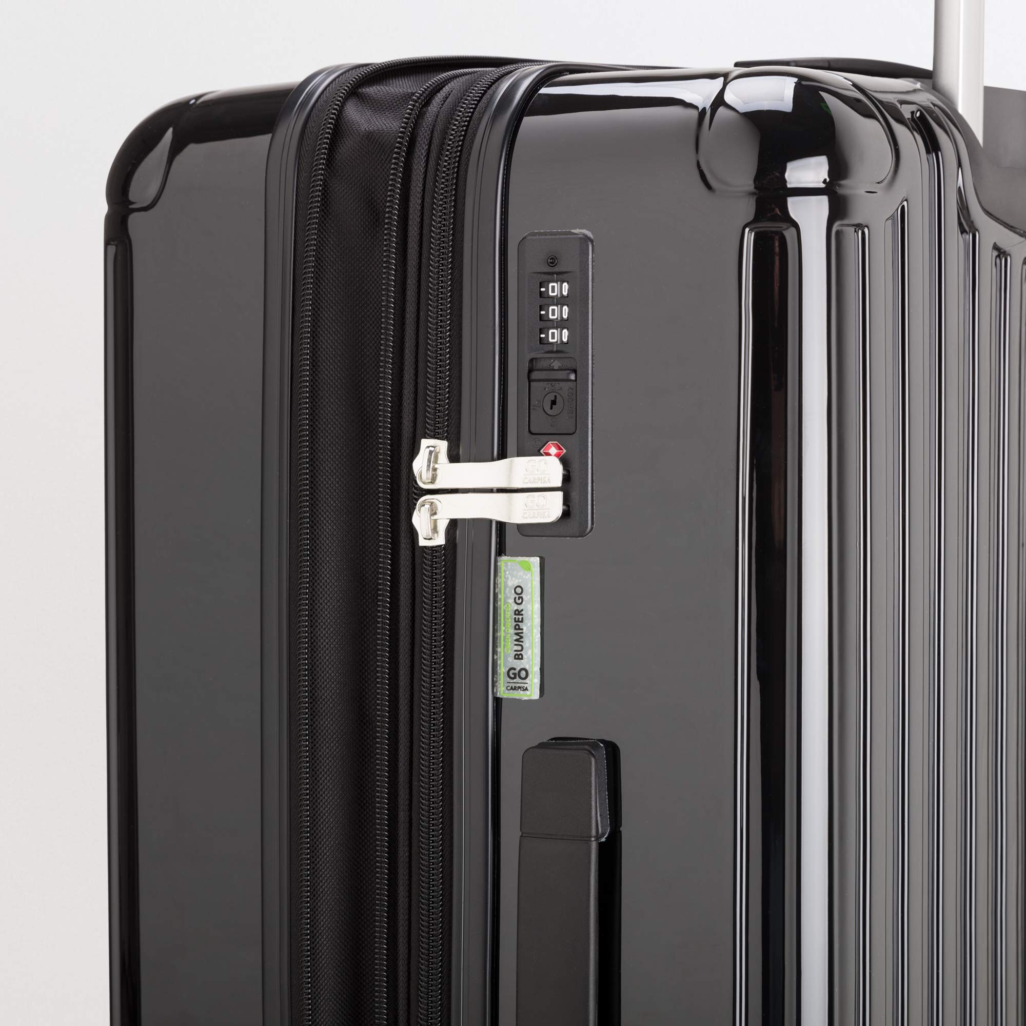 Trolley M - Rigido - Bumper go Nero