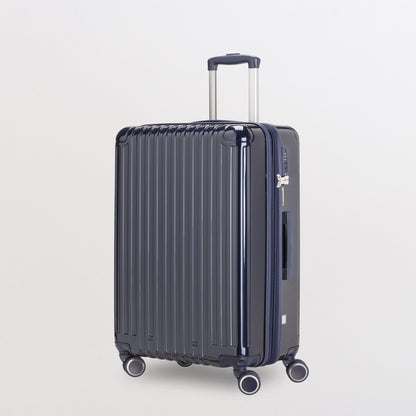 Trolley M - Rigido - Bumper go Blu Marino