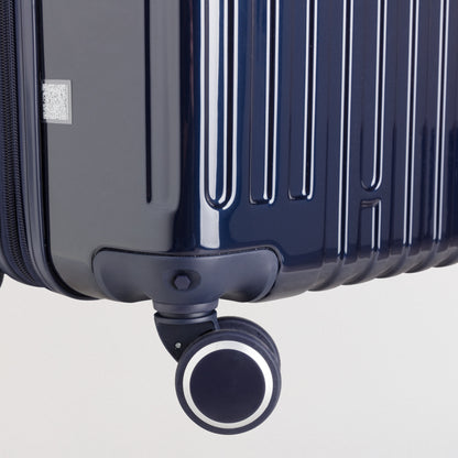 Trolley M - Rigido - Bumper go Blu Marino