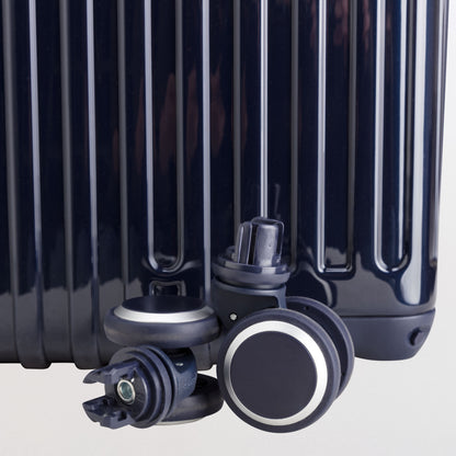 Trolley M - Rigido - Bumper go Blu Marino