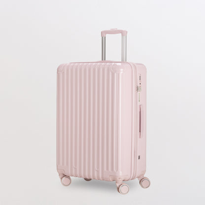 Trolley M - Rigido - Bumper go Rosa Delicato