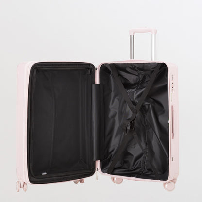 Trolley M - Rigido - Bumper go Rosa Delicato