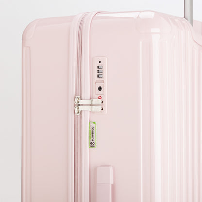 Trolley M - Rigido - Bumper go Rosa Delicato