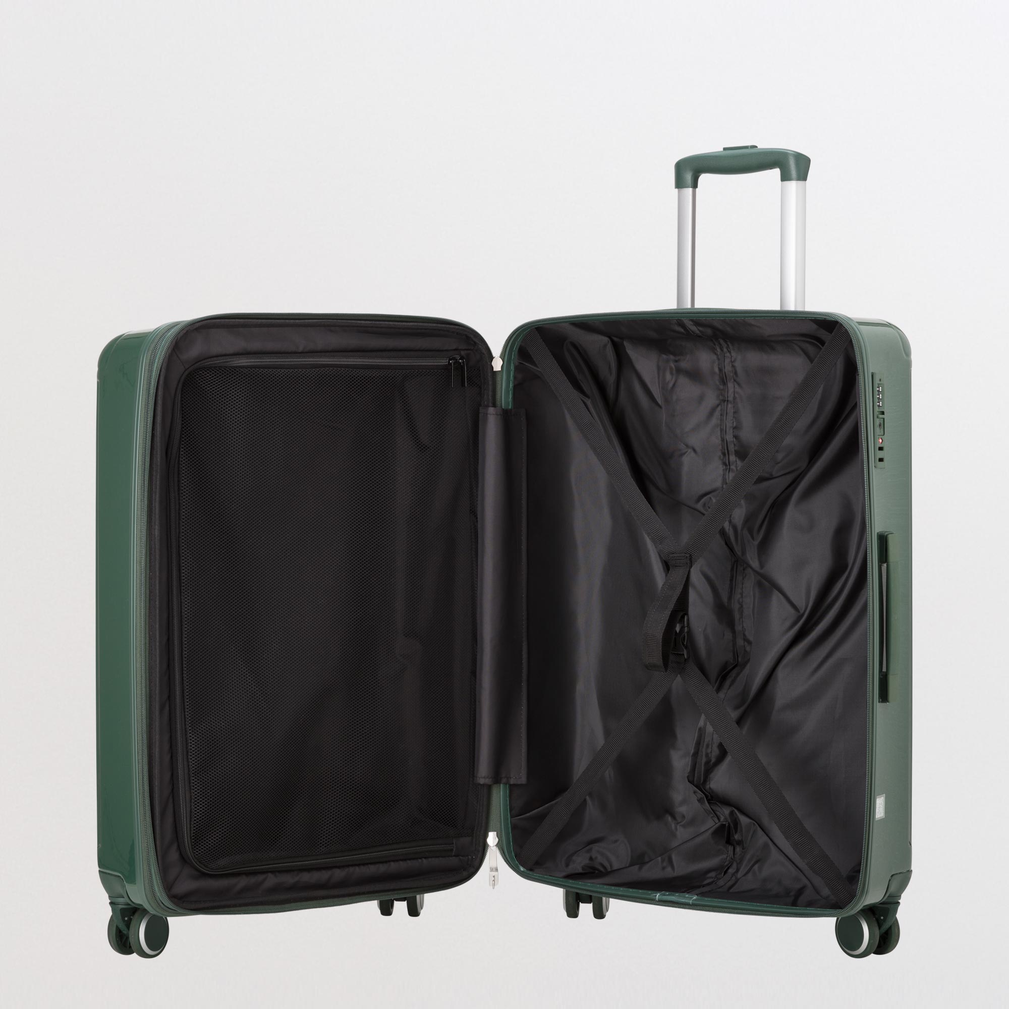 Trolley M - Rigido - Bumper go Muschio Scuro