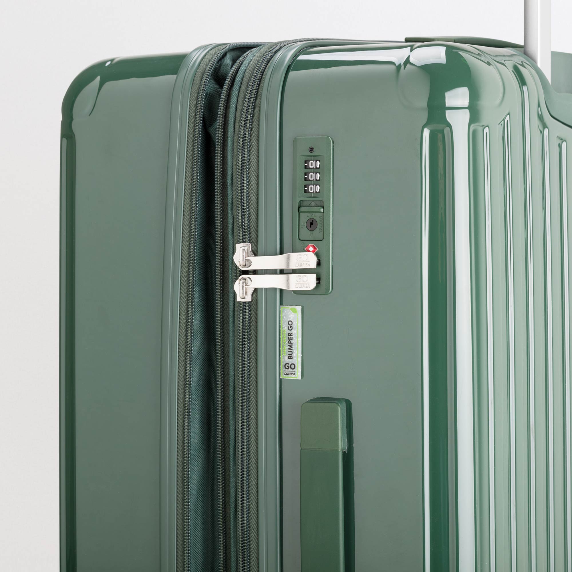 Trolley M - Rigido - Bumper go Muschio Scuro