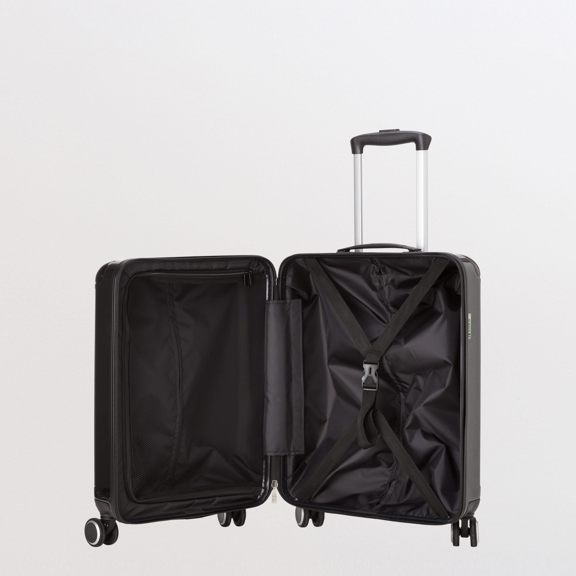 Trolley S - Rigido - Bumper go Nero