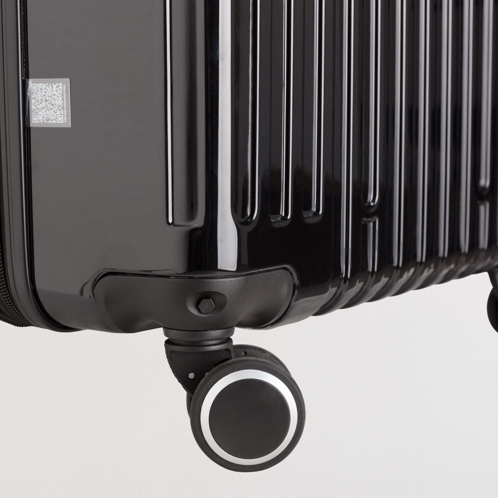 Trolley S - Rigido - Bumper go Nero