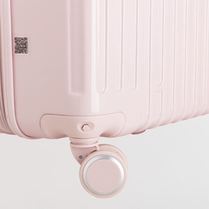 Trolley S - Rigido - Bumper go Rosa Delicato