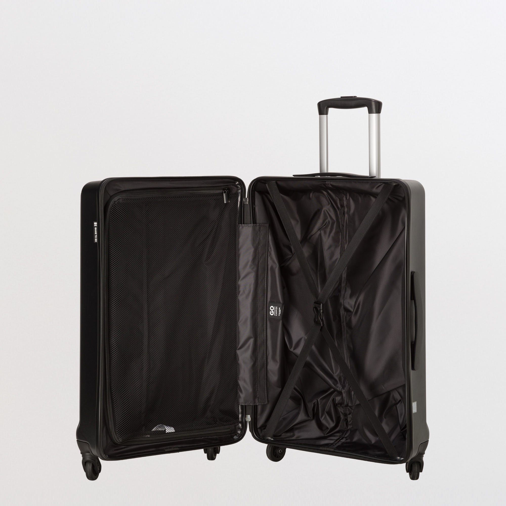 Trolley M - Rigido - Game to go Nero