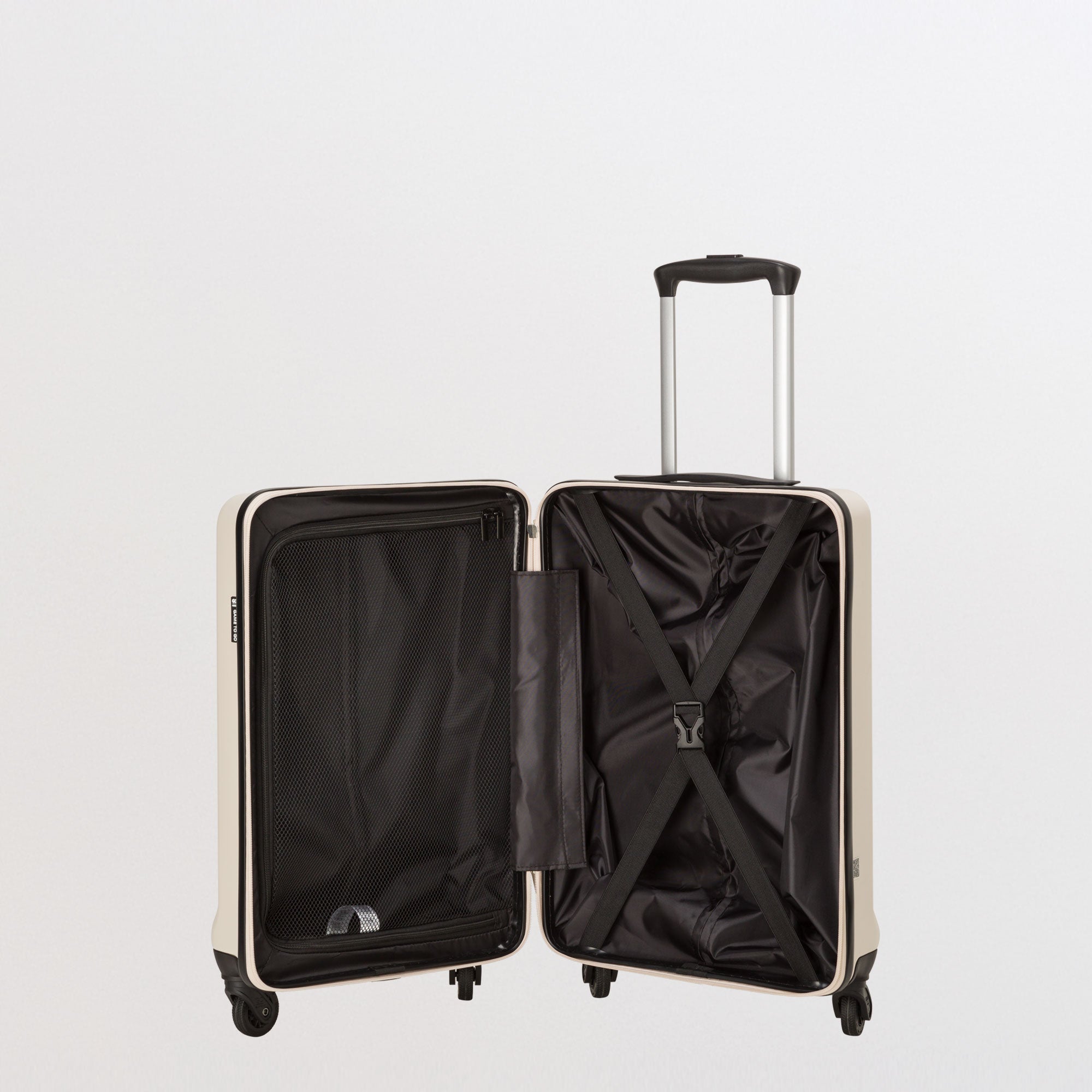 Trolley S - Rigido - Game to go Crema