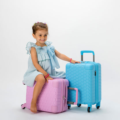 Trolley XS - Rigido - Baby turtle Azzurro