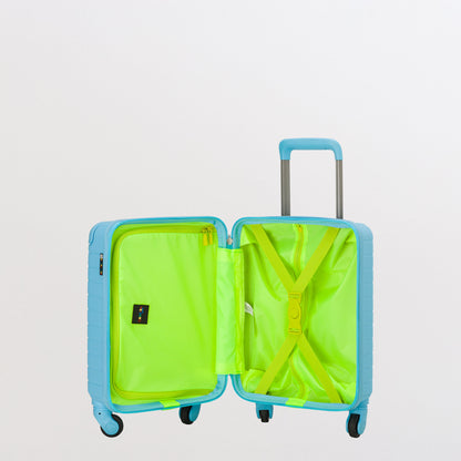 Trolley XS - Rigido - Baby turtle Azzurro