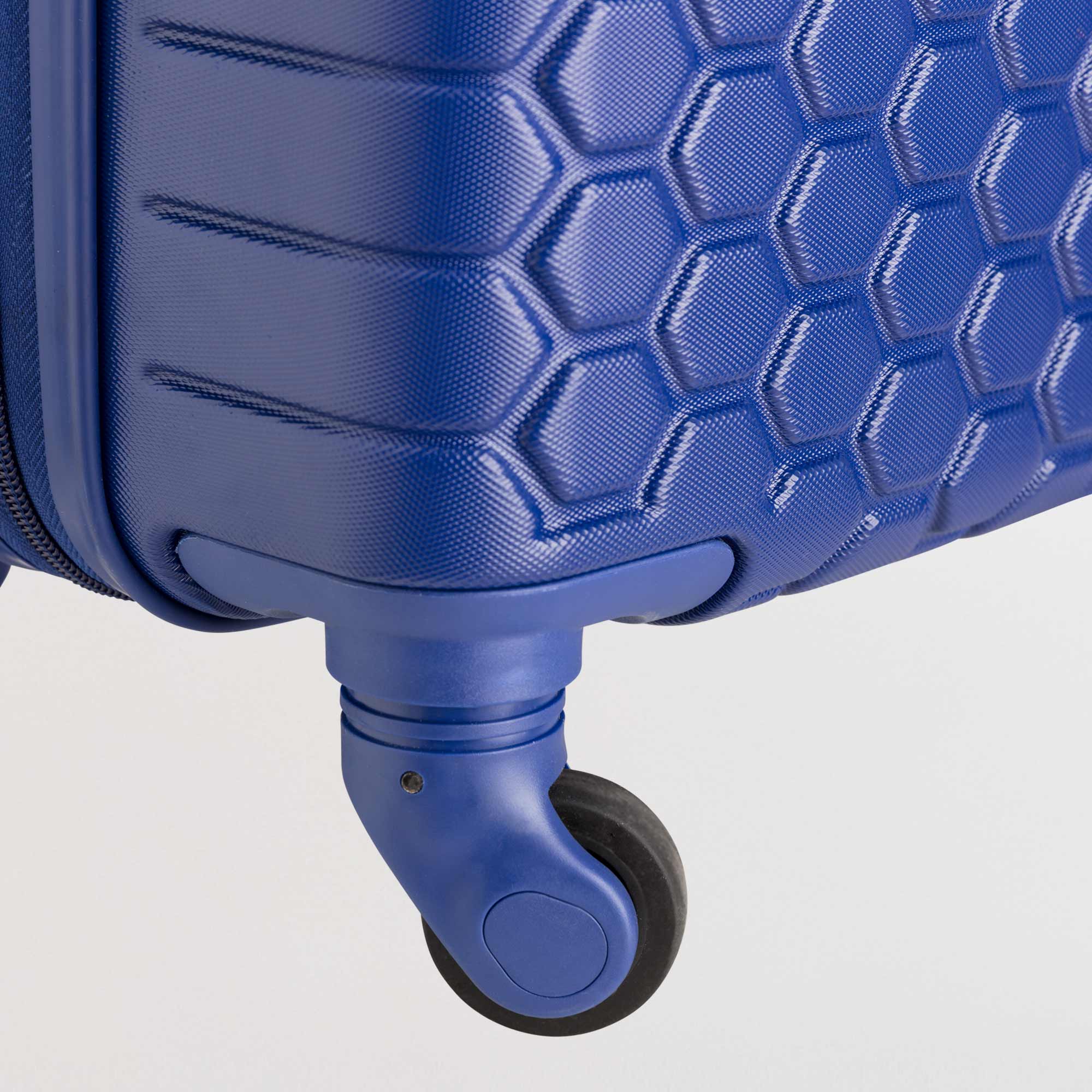 Trolley XS - Rigido - Baby turtle Blu Sfumato