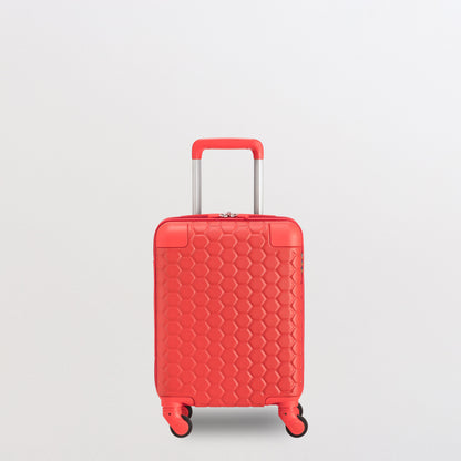 Trolley XS - Rigido - Baby turtle Rosso Caramella