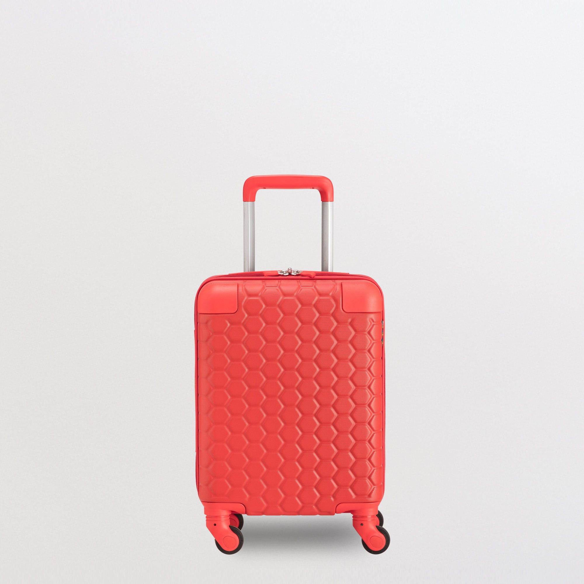 Trolley XS - Rigido - Baby turtle Rosso Caramella