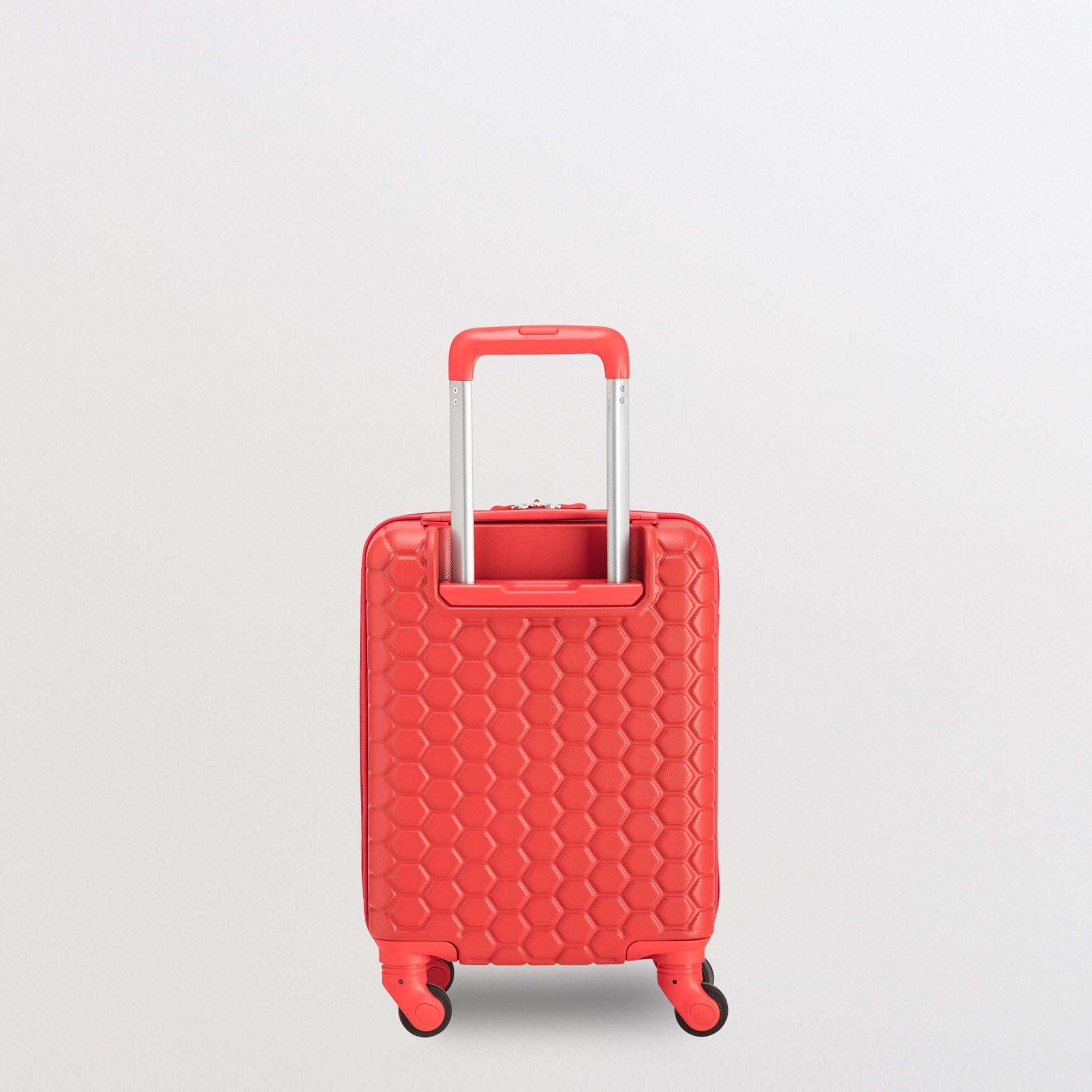 Trolley XS - Rigido - Baby turtle Rosso Caramella