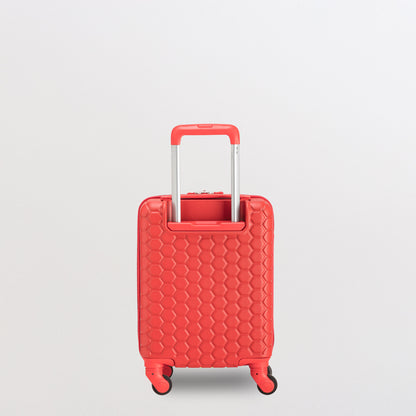Trolley XS - Rigido - Baby turtle Rosso Caramella
