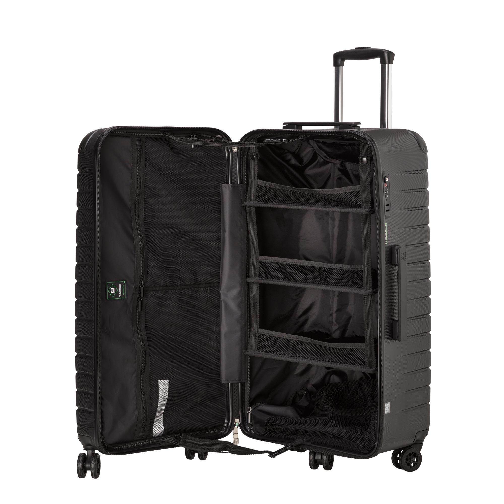 Trolley L - Rigido - Gotech trunk Nero