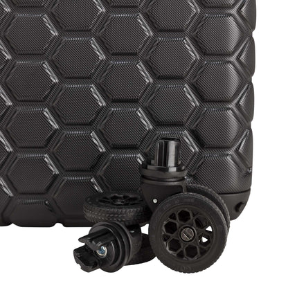 Trolley L - Rigid - Gotech trunk Black