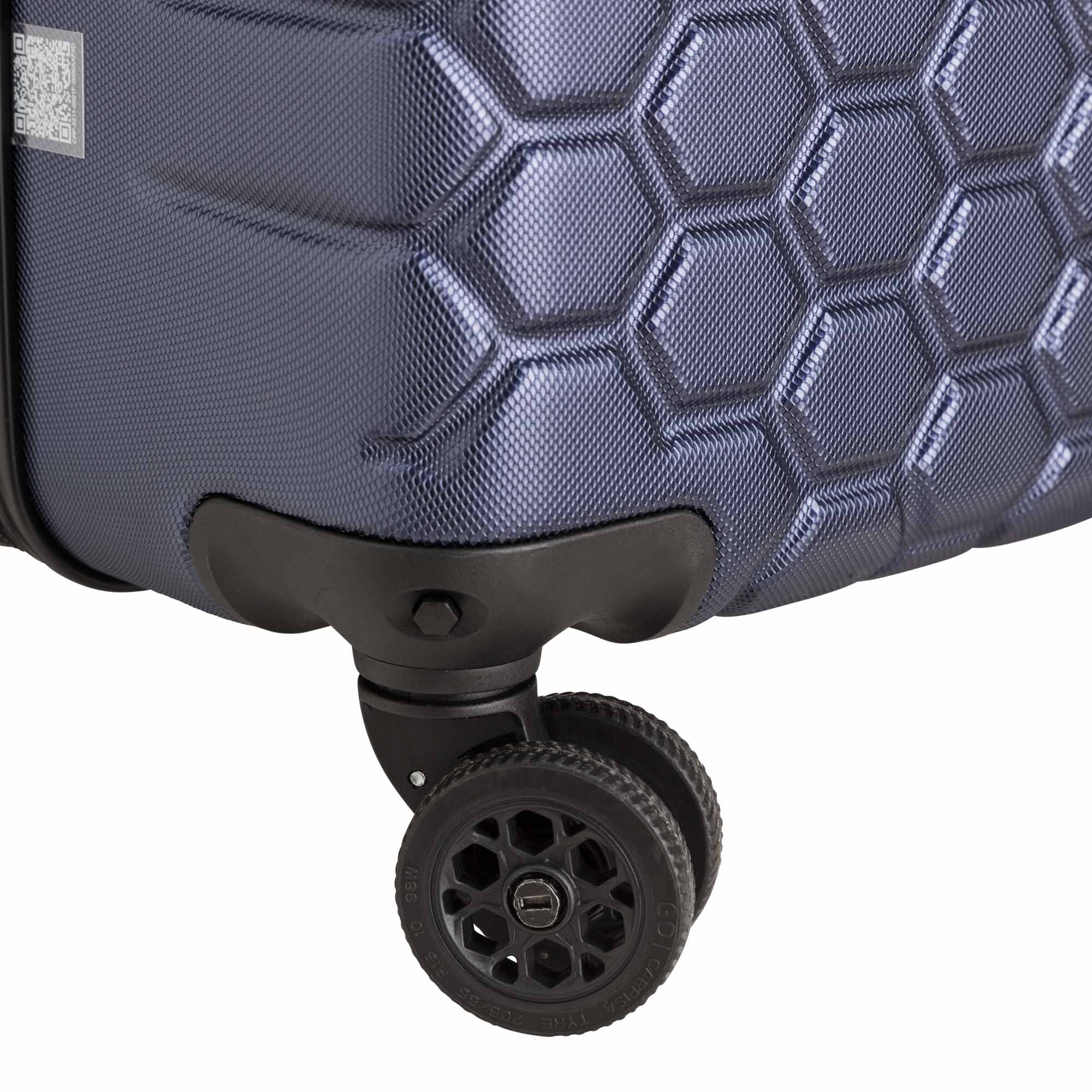 Trolley L - Rigid - Gotech trunk Navy blue