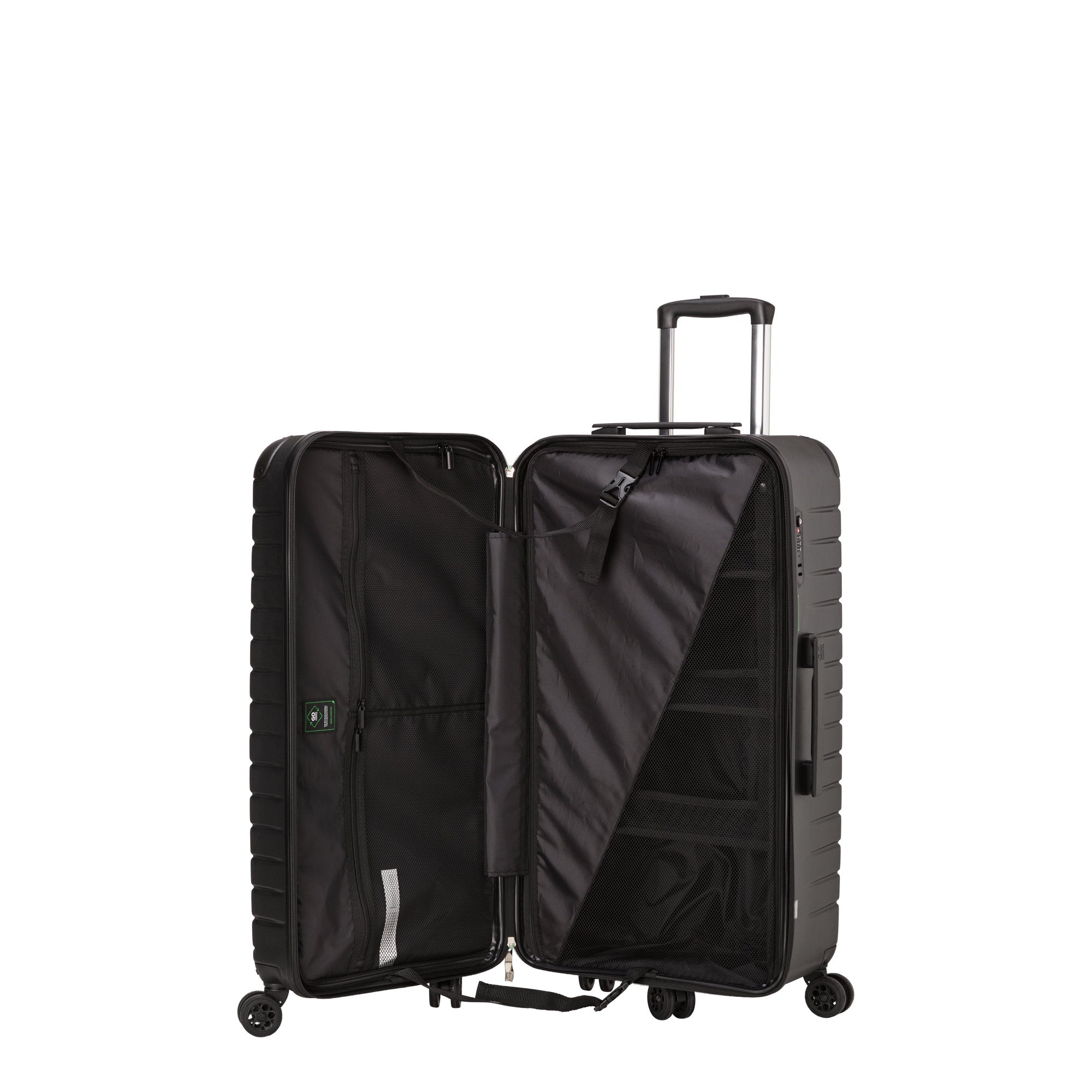 Trolley S - Rigido - Gotech trunk Nero