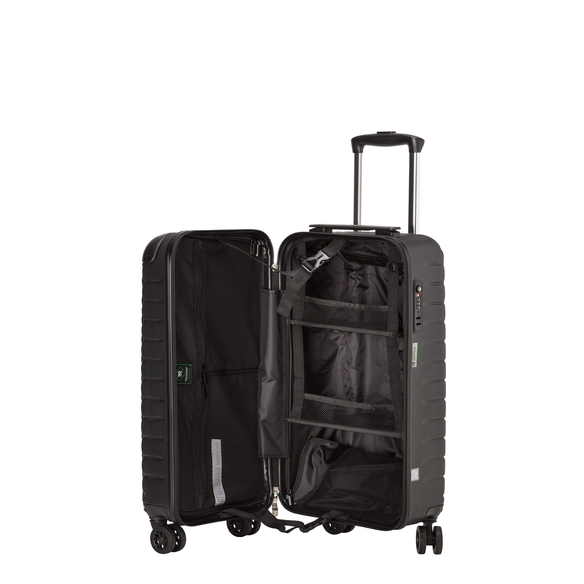 Trolley S - Rigido - Gotech trunk Nero