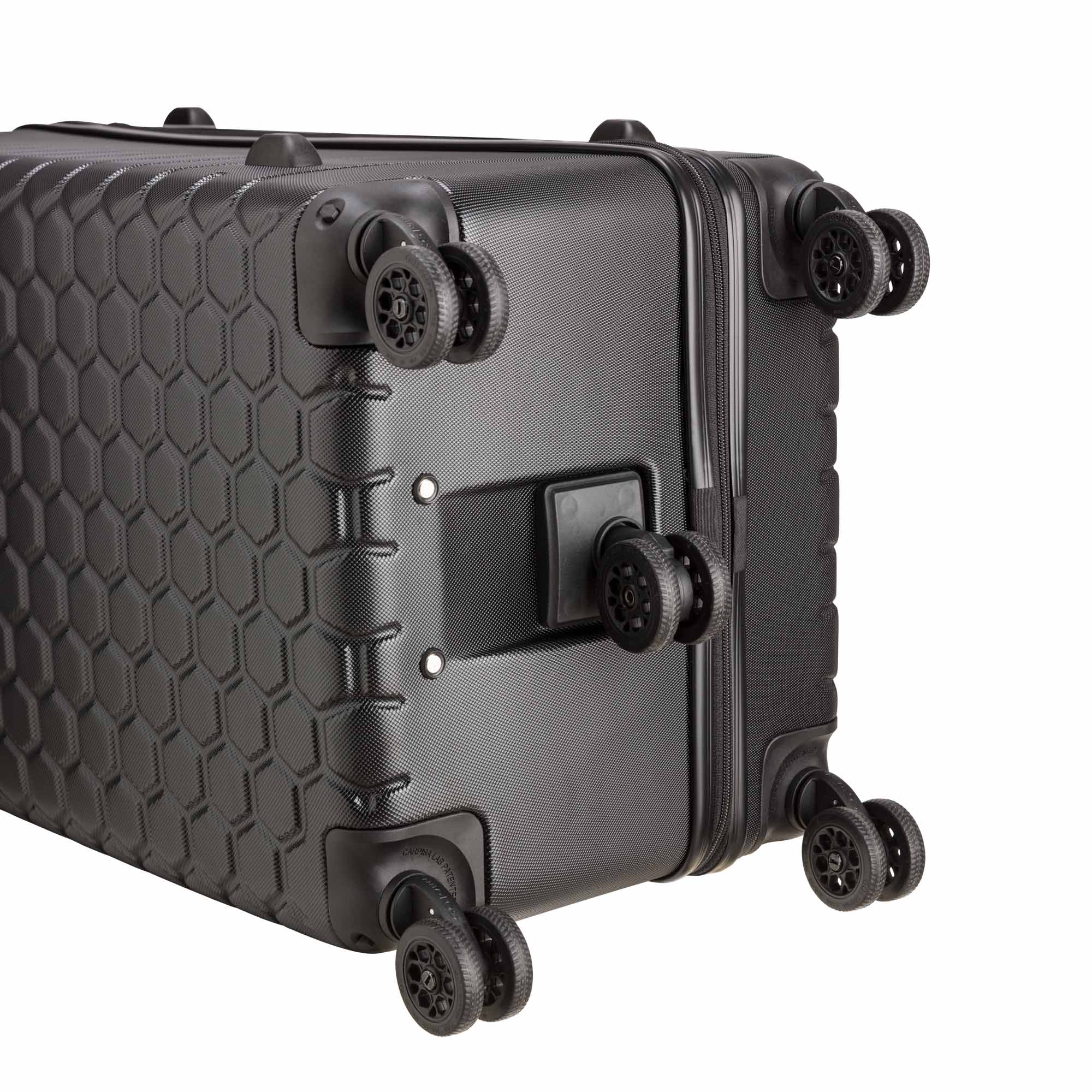 Trolley S - Rigido - Gotech trunk Nero