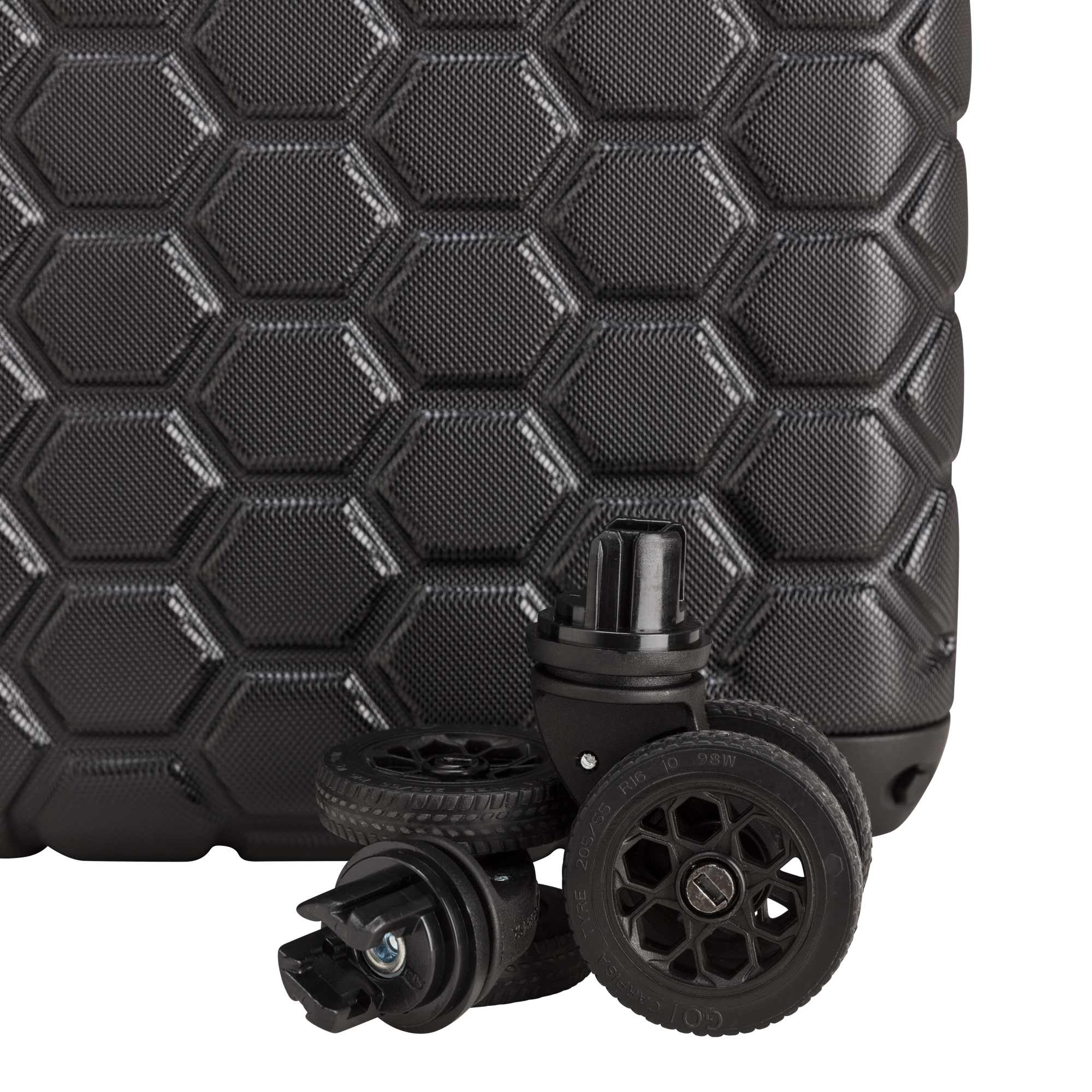 Trolley S - Rigido - Gotech trunk Nero