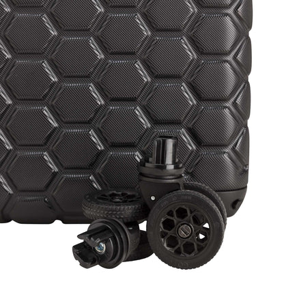 Trolley S - Rigido - Gotech trunk Nero