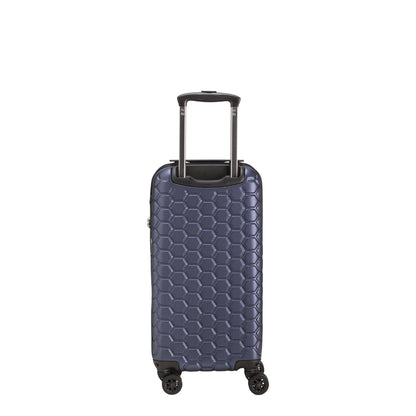 Trolley S - Rigido - Gotech trunk Blu Marino