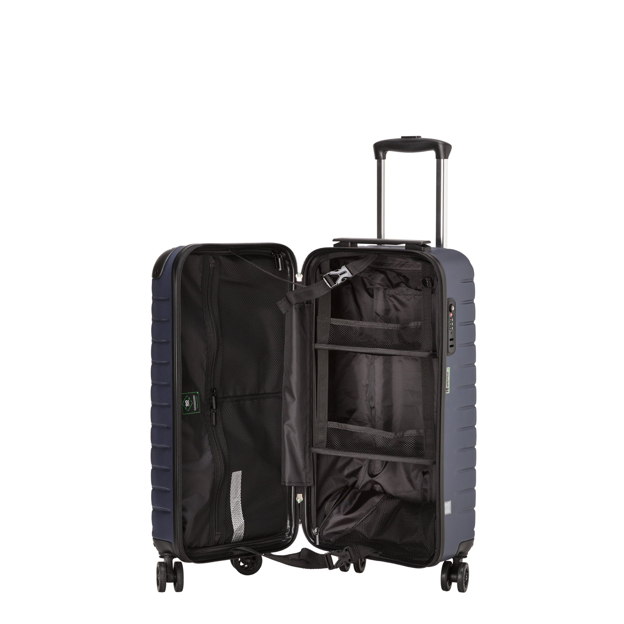 Trolley S - Rigido - Gotech trunk Blu Marino