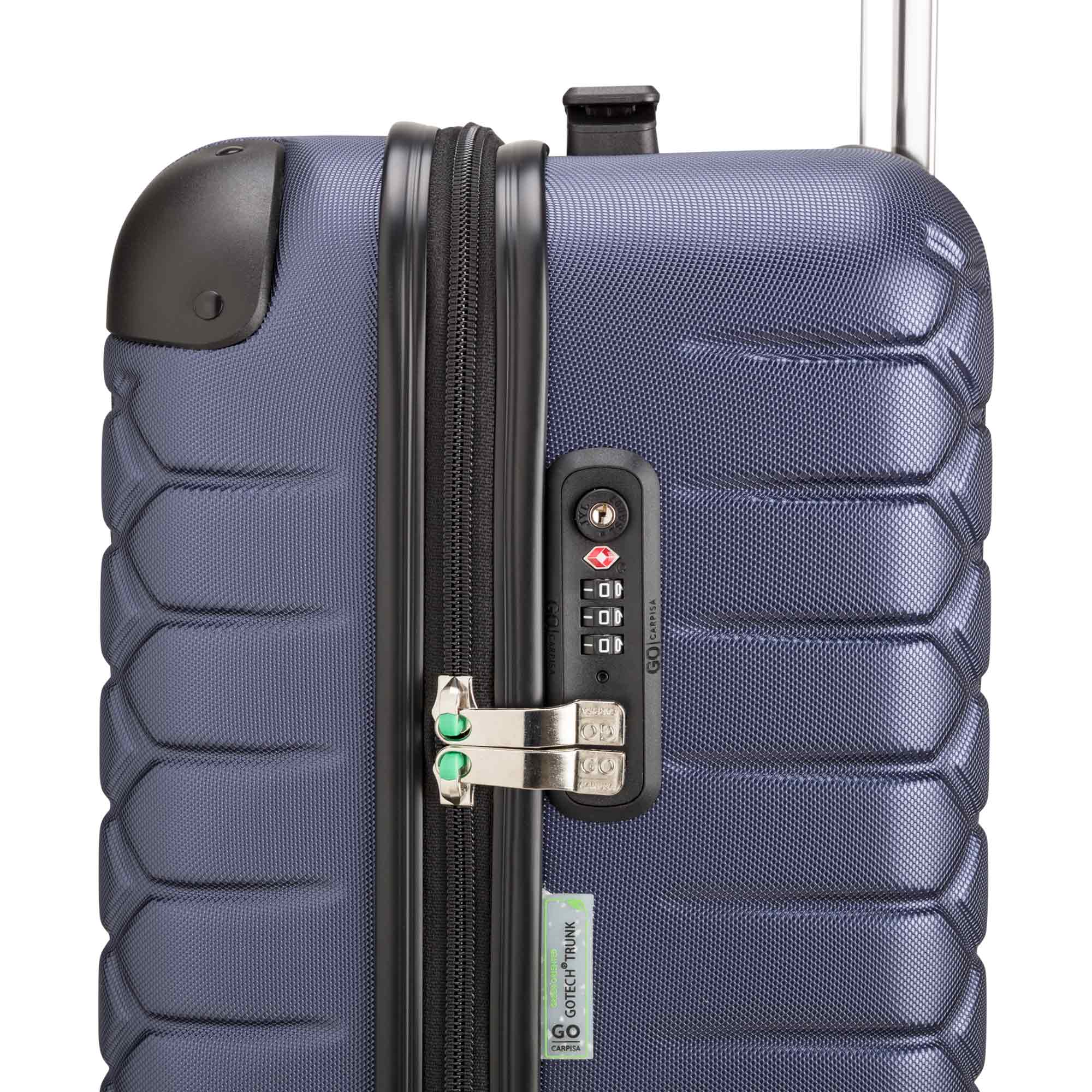 Trolley S - Rigido - Gotech trunk Blu Marino