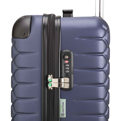 Trolley S - Rigido - Gotech trunk Blu Marino