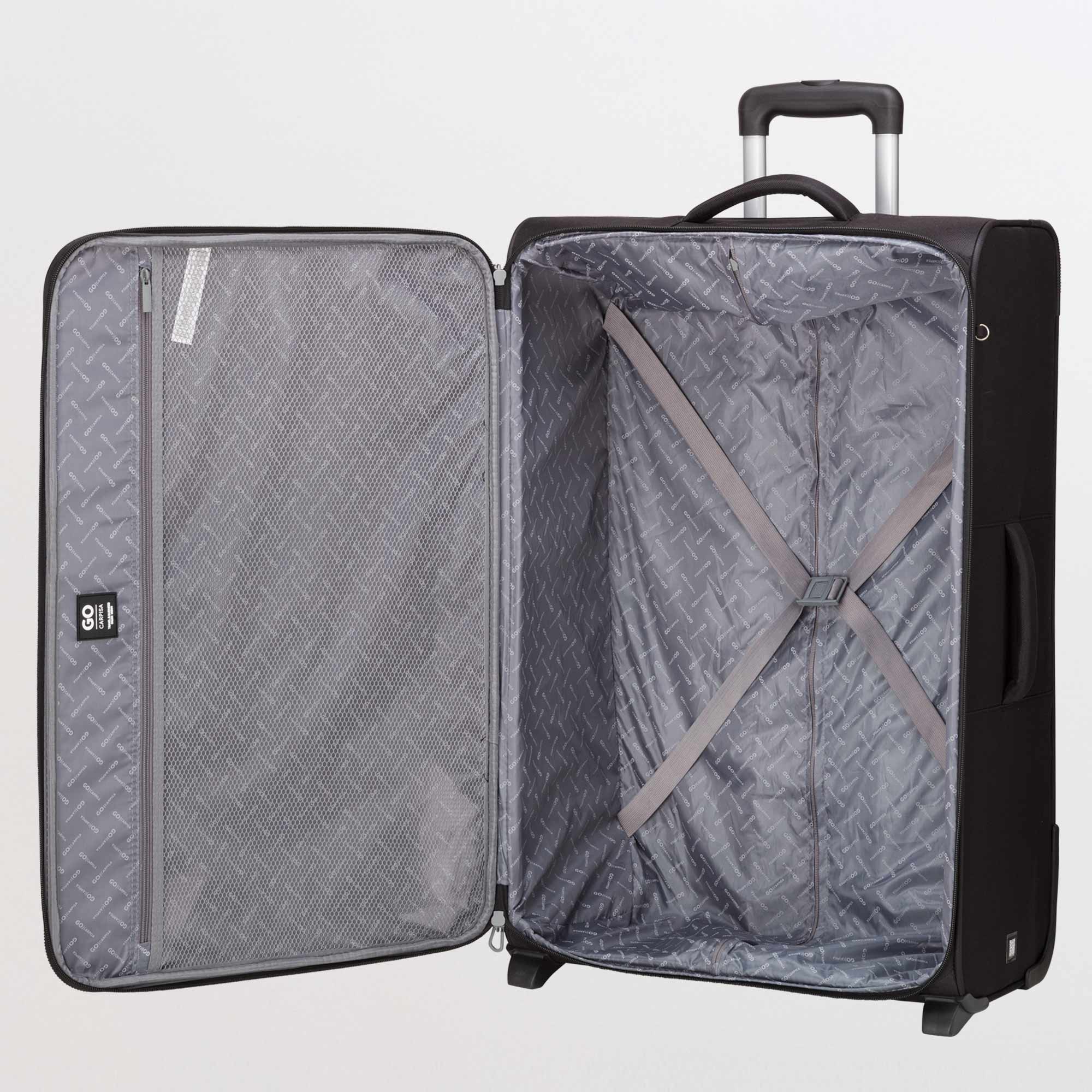 Trolley L - Semi-rigid - Roadmate go Black