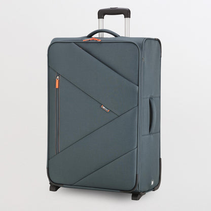 Trolley L - Semirigido - Roadmate go Grigio Blu