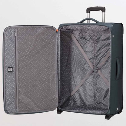 Trolley L - Semirigido - Roadmate go Grigio Blu