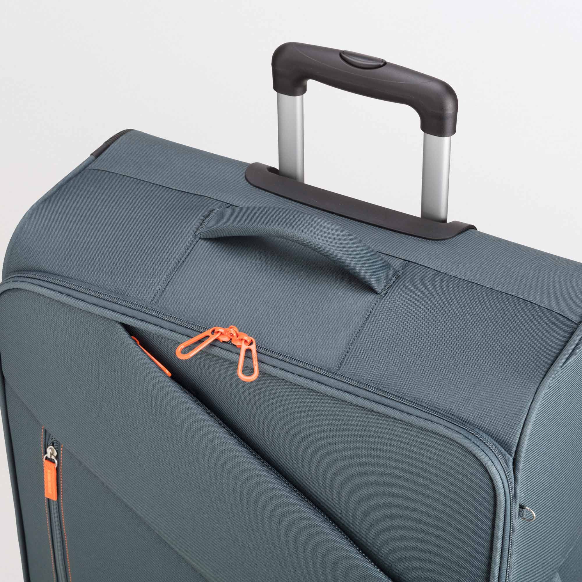 Trolley L - Semirigido - Roadmate go Grigio Blu