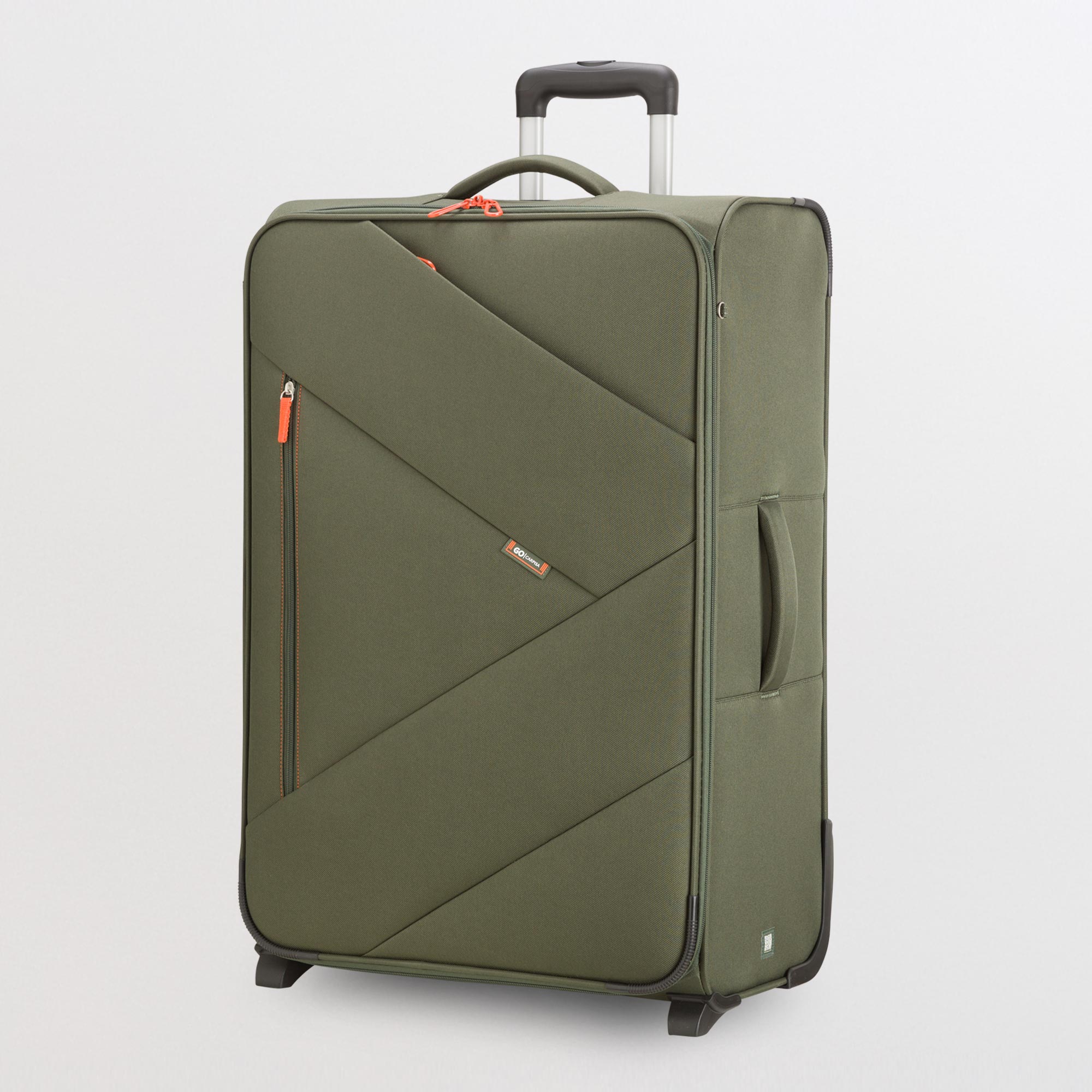 Trolley L - Semirigido - Roadmate go Verde Militare