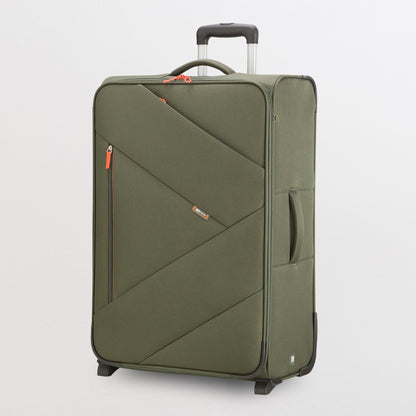Trolley L - Semirigido - Roadmate go Verde Militare