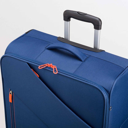 Trolley L - Semirrígido - Roadmate go Azul marino